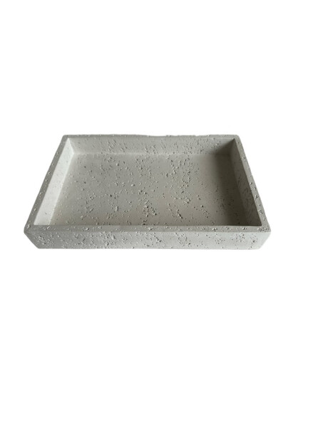 BANDEJA RECTANGULAR STONE 29x19CM BANDEJA RECTANGULAR STONE 29x19CM