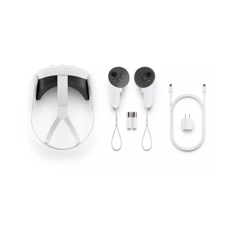 Lentes Realidad Virtual Meta Oculus Quest 3 512GB White Lentes Realidad Virtual Meta Oculus Quest 3 512GB White