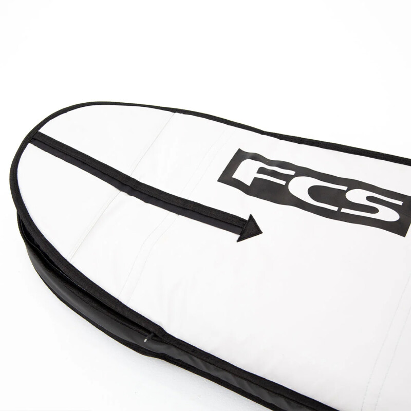 Funda FCS Travel 2 Funboard 7'6" Black/Grey Funda FCS Travel 2 Funboard 7'6" Black/Grey