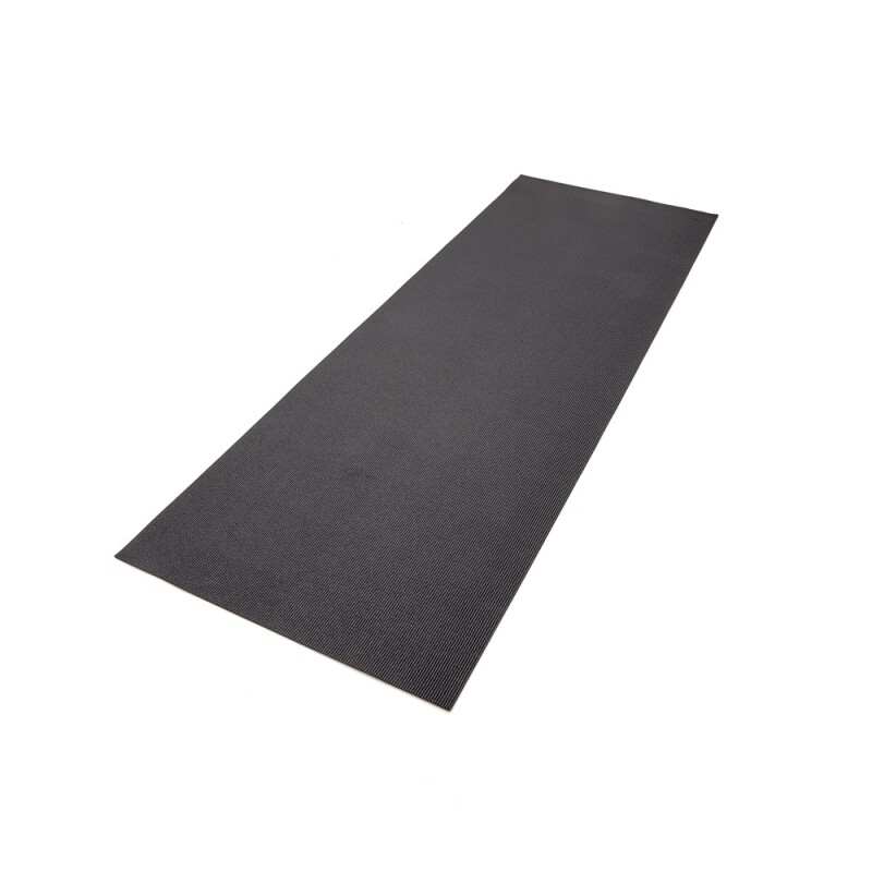 Colchoneta Yoga Mat 4mm Negra Reebok Negro