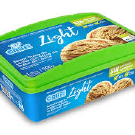 CRUFI 1L LIGHT DULCE DE LECHE C/SALSA CRUFI 1L LIGHT DULCE DE LECHE C/SALSA