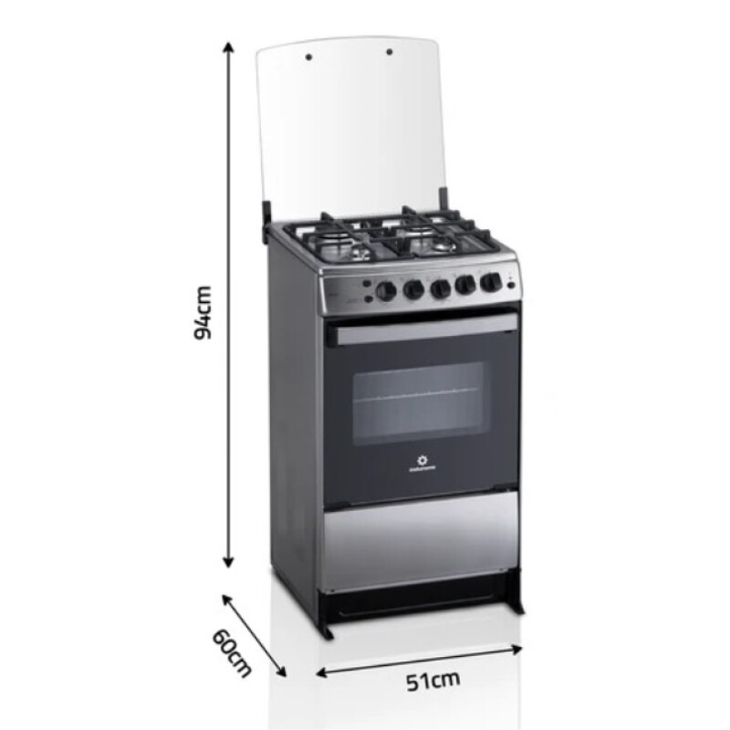 Cocina Gas Indurama Bilbao Spazio C/ Grill Electr Cocina Gas Indurama Bilbao Spazio C/ Grill Electr
