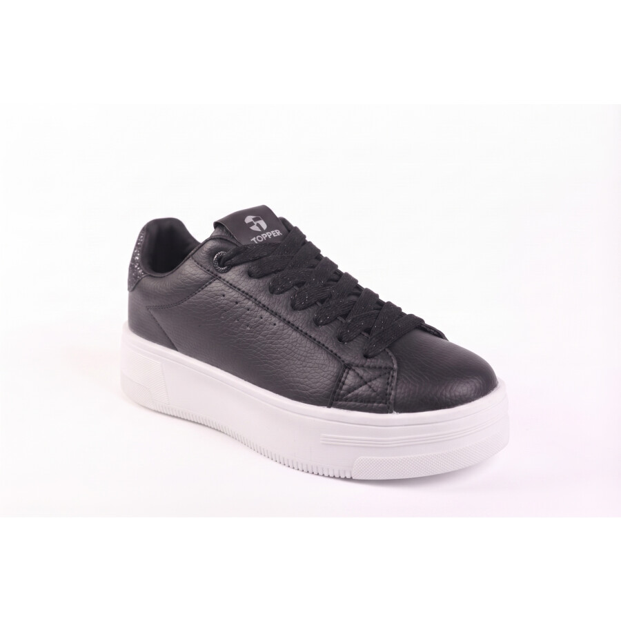 TOPPER ALBA NEGRO