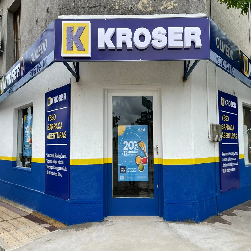 KROSER BARRACA OLMEDO