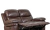 Poltrona Reclinable - 2 Cuerpos Pu MR2138 Marron
