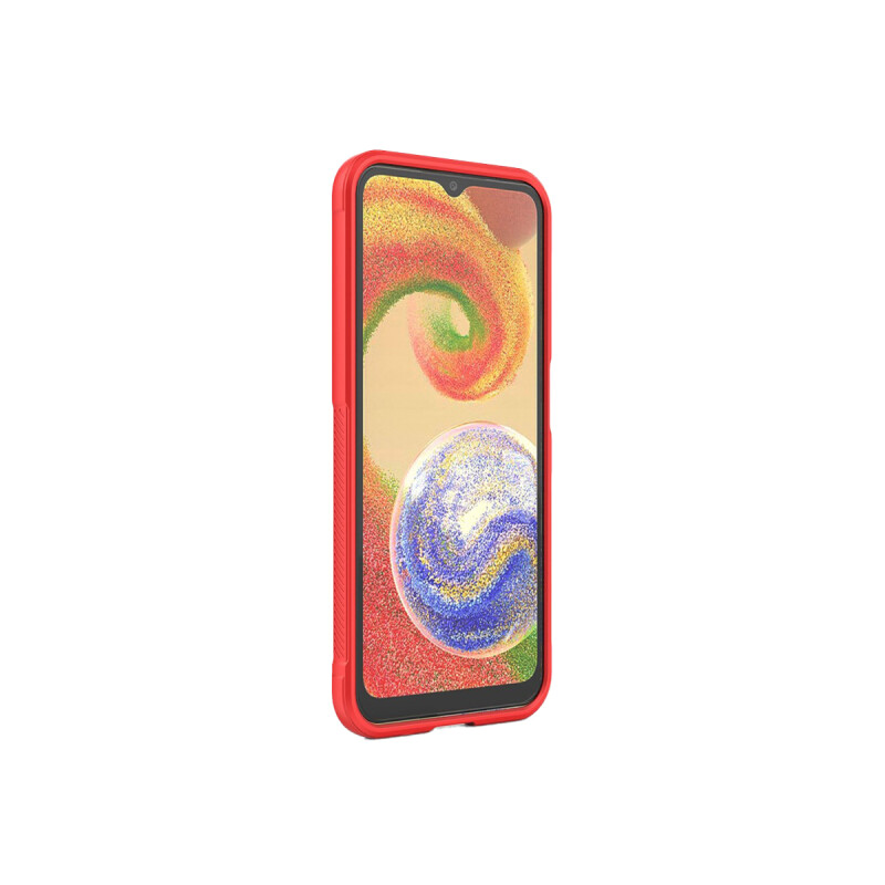 Protector Samsung Galaxy A14 4G/5G engomado con textura color rojo Protector Samsung Galaxy A14 4g/5g Engomado Con Textura Color Rojo