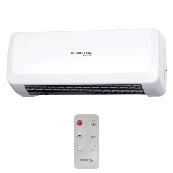 Caloventilador De Pared Punktal Pk-6900 Cf CONVECTOR DE PARED PUNKTAL PK-6900