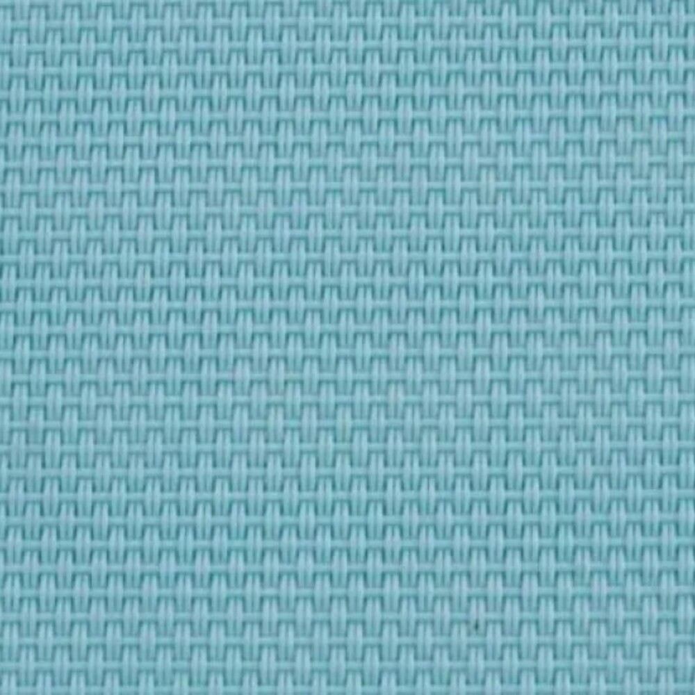 Silla de Textilina metal Turquesa