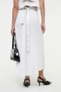 FALDA MAXI Blanco