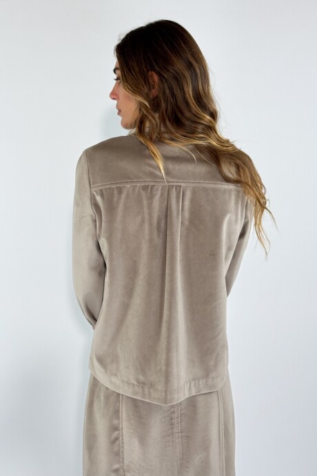 CHAQUETA ADELE Vison