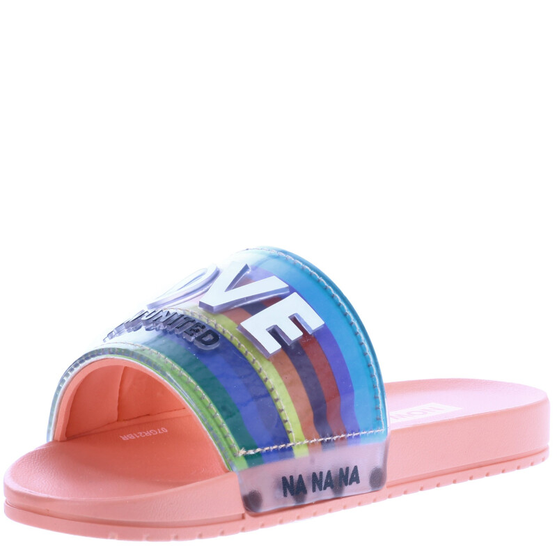 Sandalias Infantiles Grendene Love Kids Rosa - Multicolor
