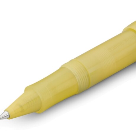 KAWECO FROSTED SPORT GEL ROLLER SWEET BANANA / AMARILLA CON TAPA DE ROSCA KAWECO FROSTED SPORT GEL ROLLER SWEET BANANA / AMARILLA CON TAPA DE ROSCA