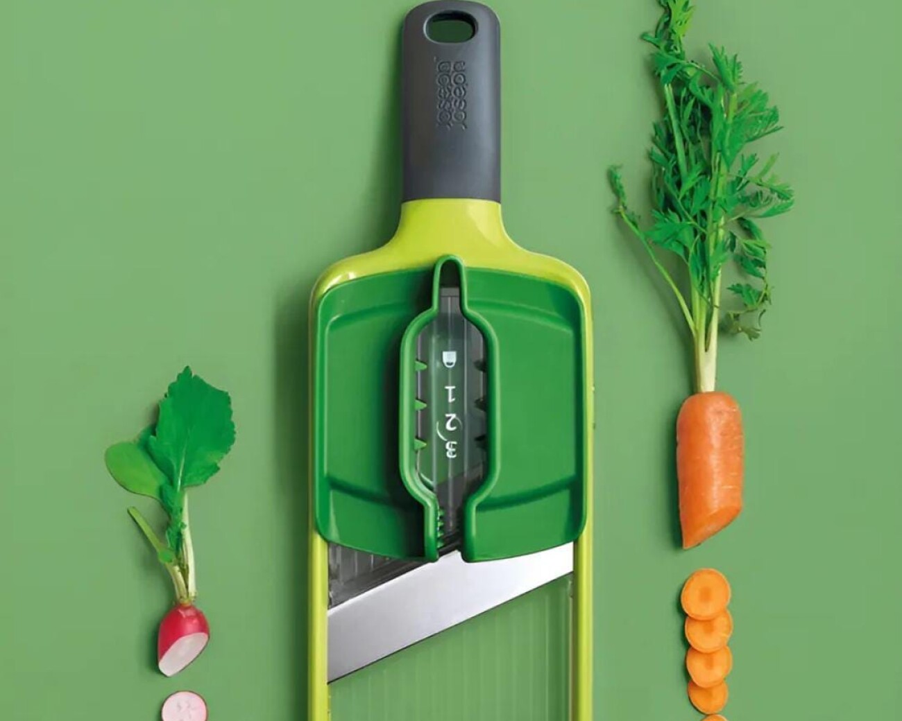Mandolina Multi-Grip™ Multi-Grip -Verde - Preventa Mandolina Multi-Grip™ Multi-Grip -Verde - Preventa