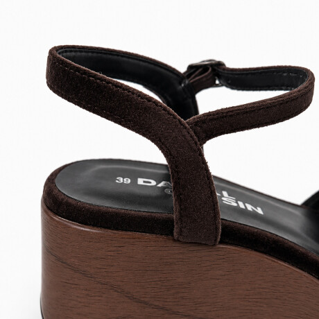 SANDALIA MECRA Chocolate