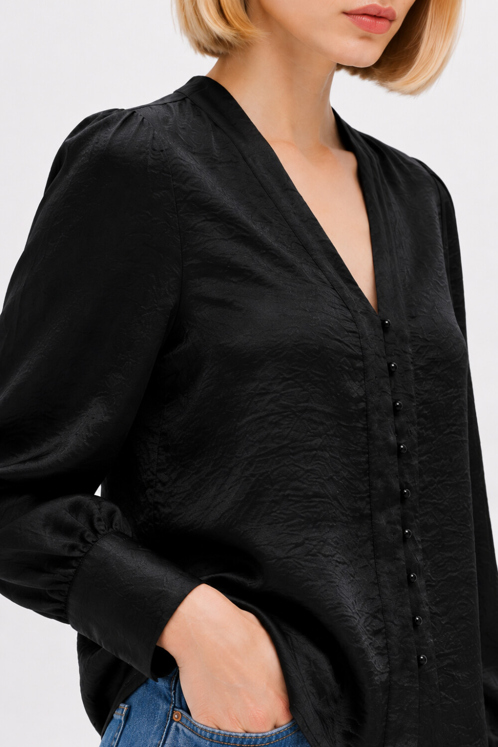 Camisa Senia Negro
