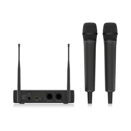 Microfono Inalambrico Behringer Xtm1-35 Dual Vocal Set 2 Mic Microfono Inalambrico Behringer Xtm1-35 Dual Vocal Set 2 Mic