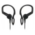 Auricular In Ear Sport Cableado Panasonic Rp-hs16pp Color Variante Negro