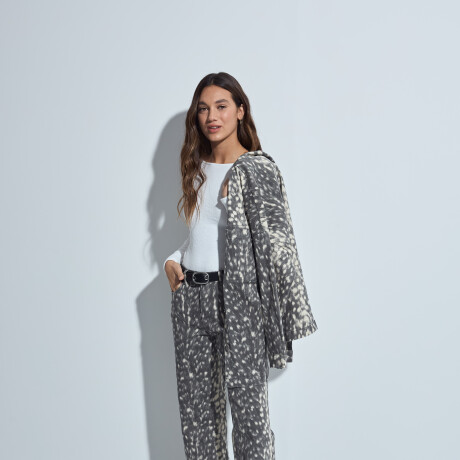 PANTALON NIGERIA Animal Print