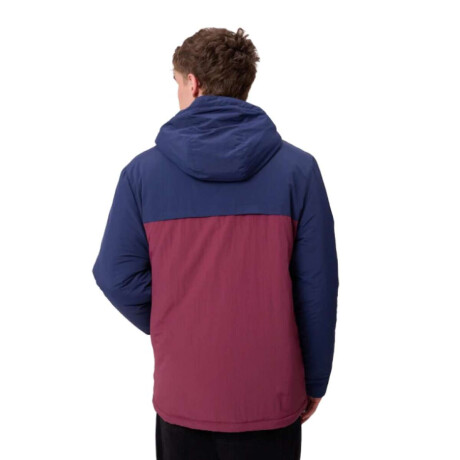 Campera Rusty Sulen Bordó