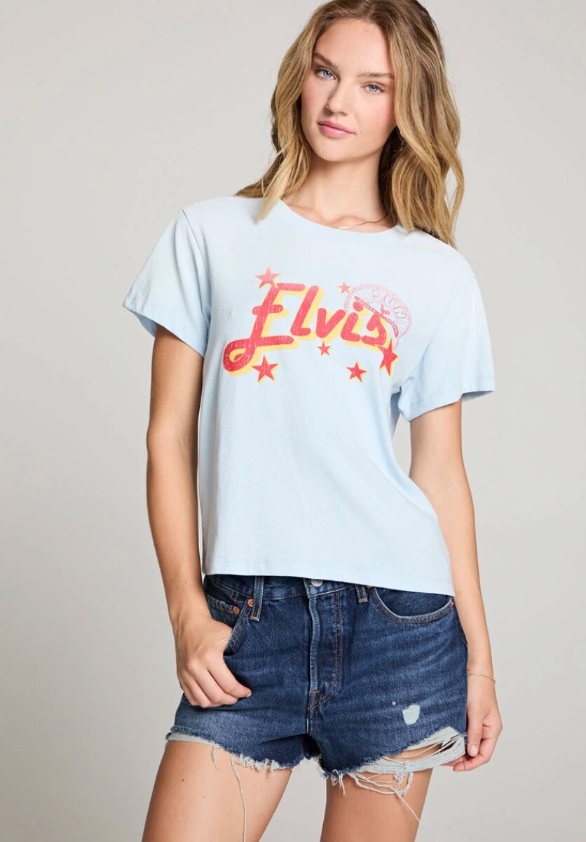 Camiseta Elvis 