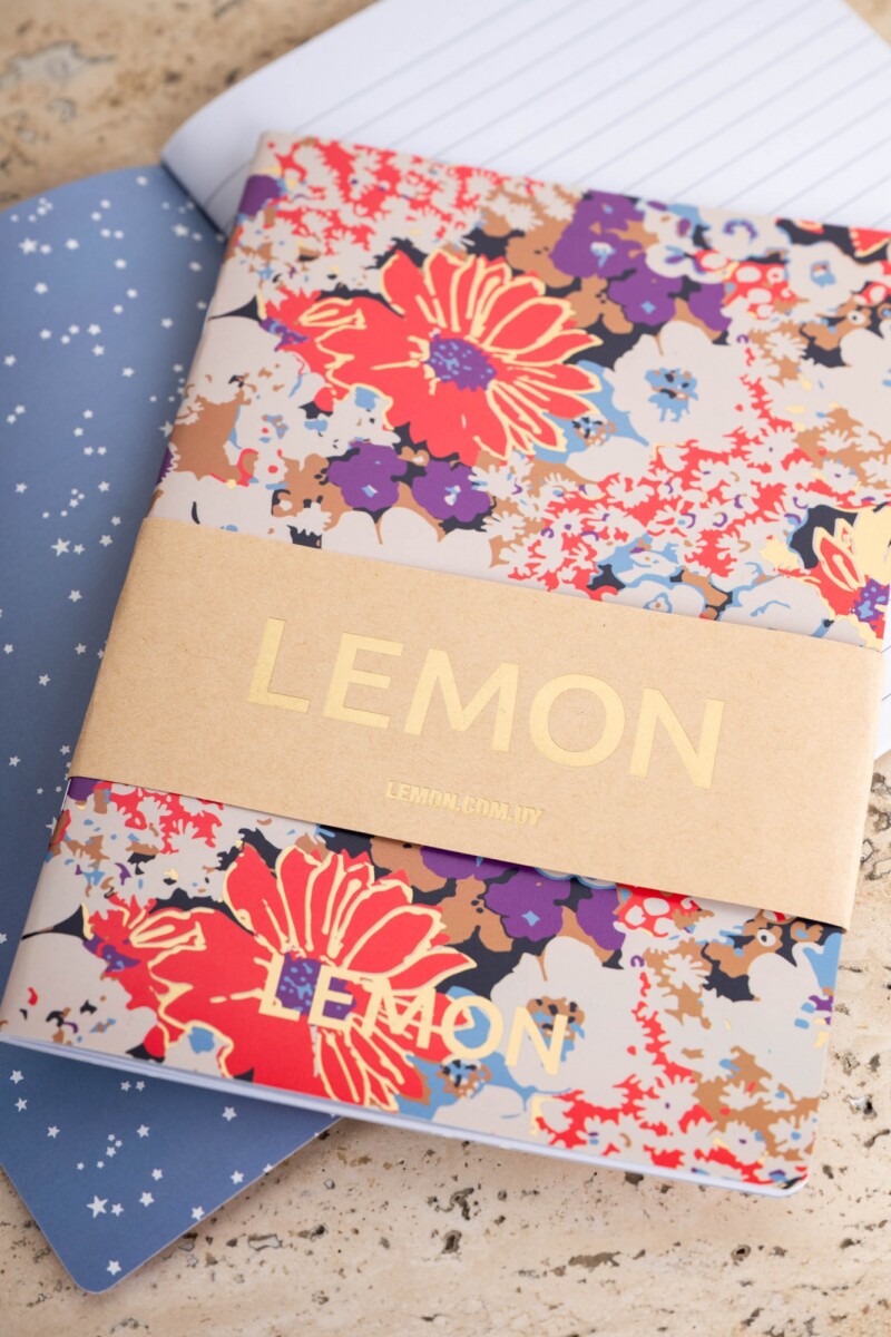 Notebook Print Flores Multi