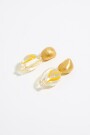 PENDIENTES ROTO Blanco