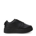 Championes de Niña Push Velcro Negro