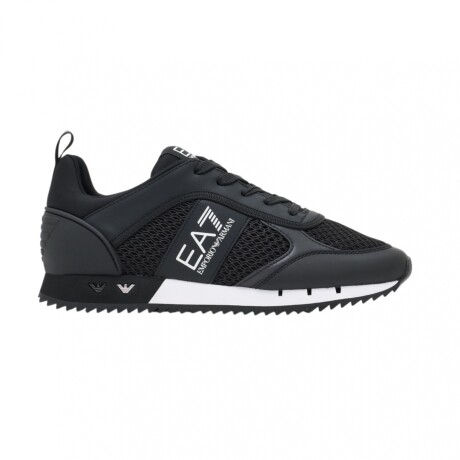 Championes EA7 Emporio Armani Collection Laces Black