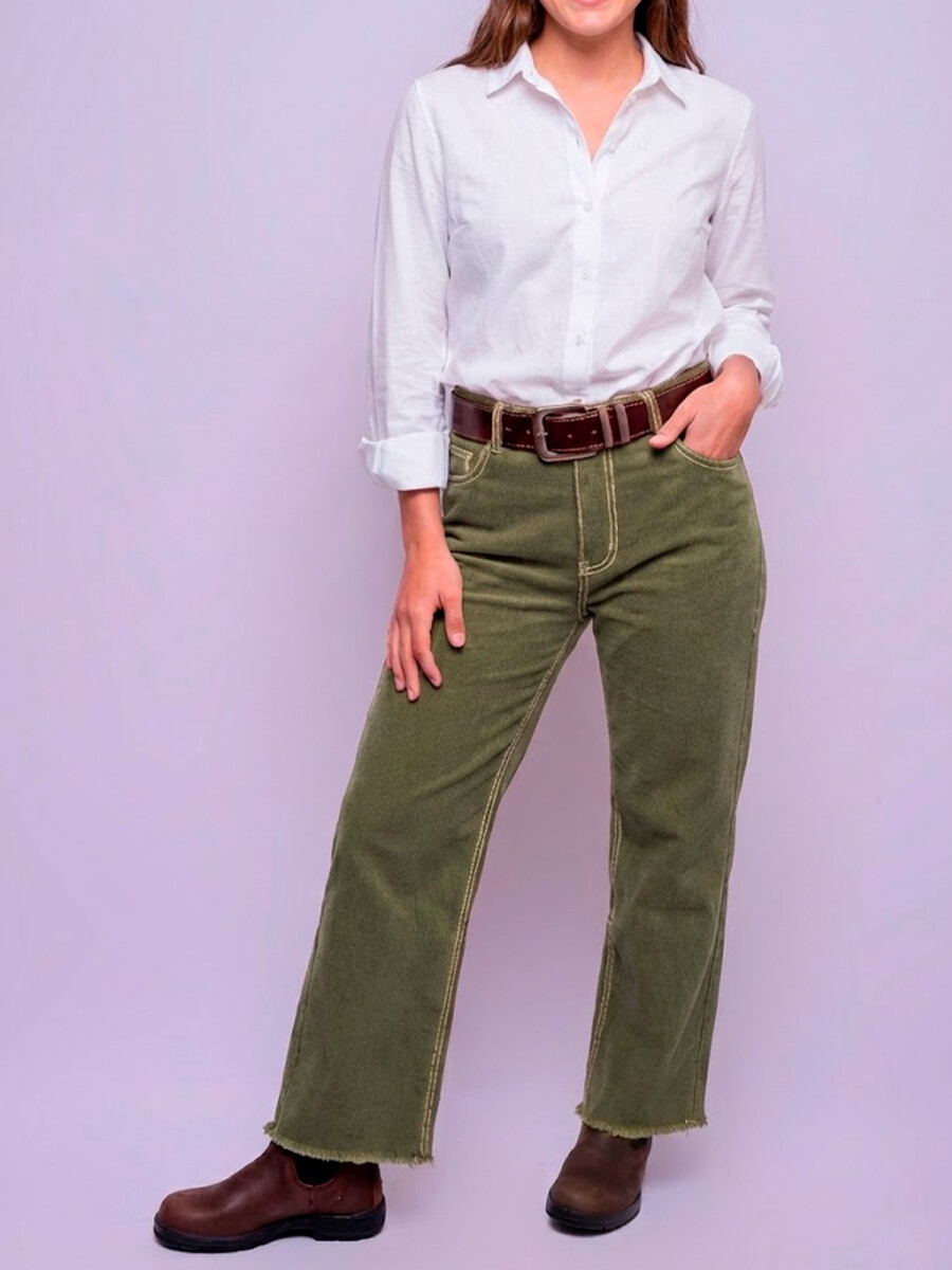 Pantalón Paz - Verde 