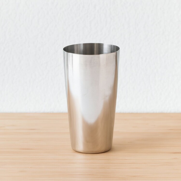 VASO BATIDOR ACERO INOXIDABLE 750ML PLATEADO