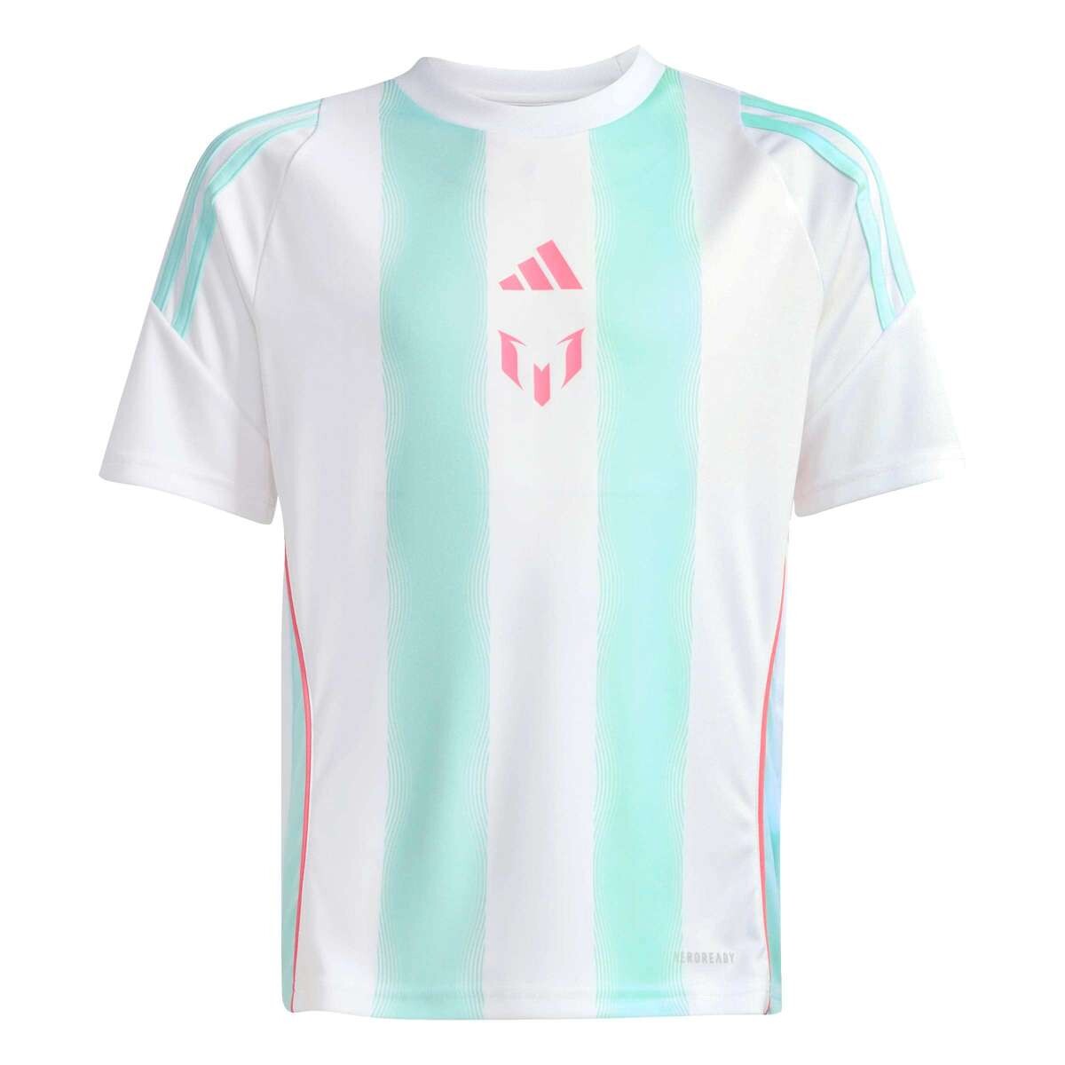 Remera Messi Tr Y de Niño - Blanco 