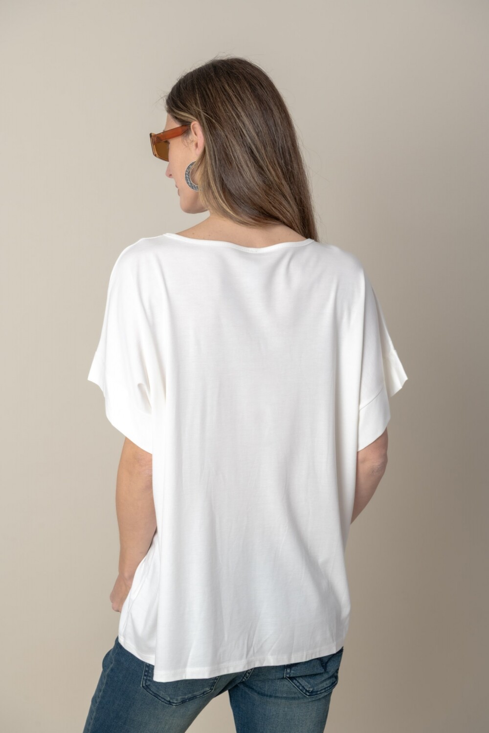 REMERA BIANCA Natural