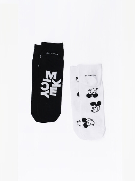 MEDIAS MICKEY ANGRY PACK X2 VARIANTE 1