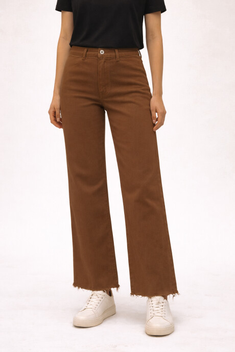 Pantalon Beaty Taupe / Mink / Vison