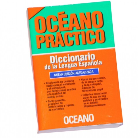 DICCIONARIO OCEANO ESPAÑOL DICCIONARIO OCEANO ESPAÑOL