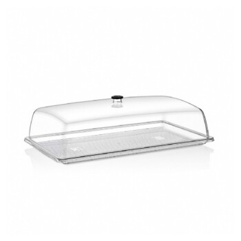 Cúpula GN 1/1 de policarbonato transparente | Gastroplast GF11 Cúpula GN 1/1 de policarbonato transparente | Gastroplast GF11
