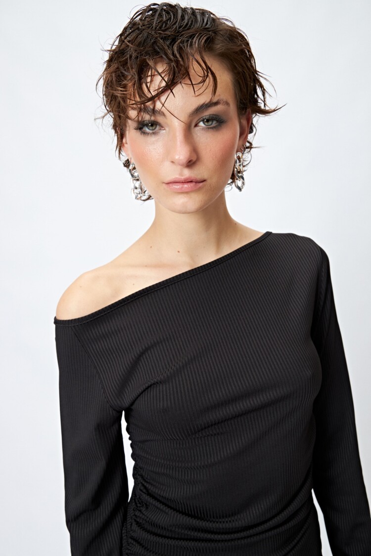 TOP ODIRA Negro
