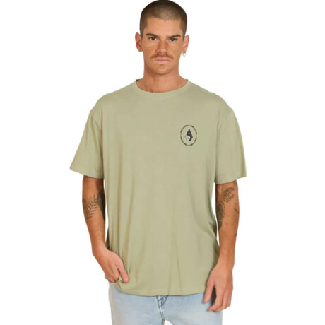Remera Volcom Reaper Lounge Verde