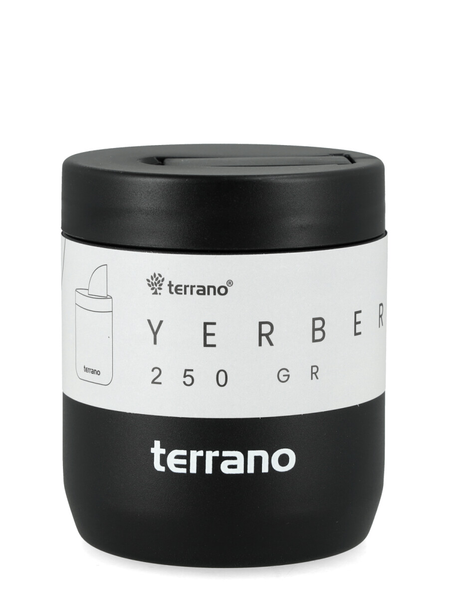 Yerbera Roler Mediana - Negro 