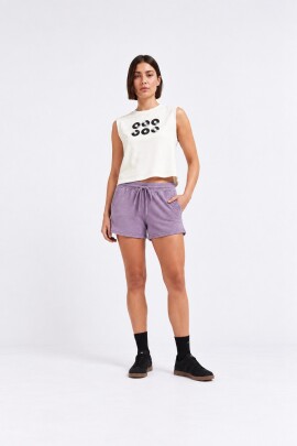 SHORT ELI VIOLETA