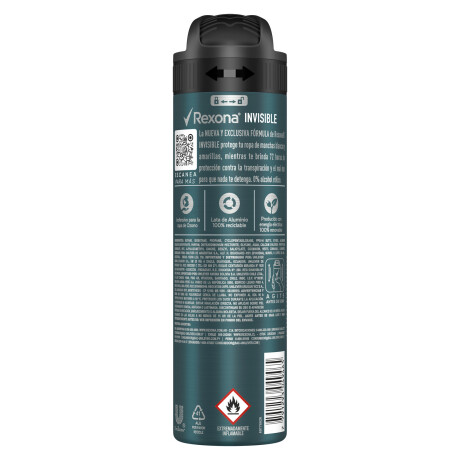 Rexona Desodorante Aerosol Men Antitranspirante Inv Rexona Desodorante Aerosol Men Antitranspirante Inv