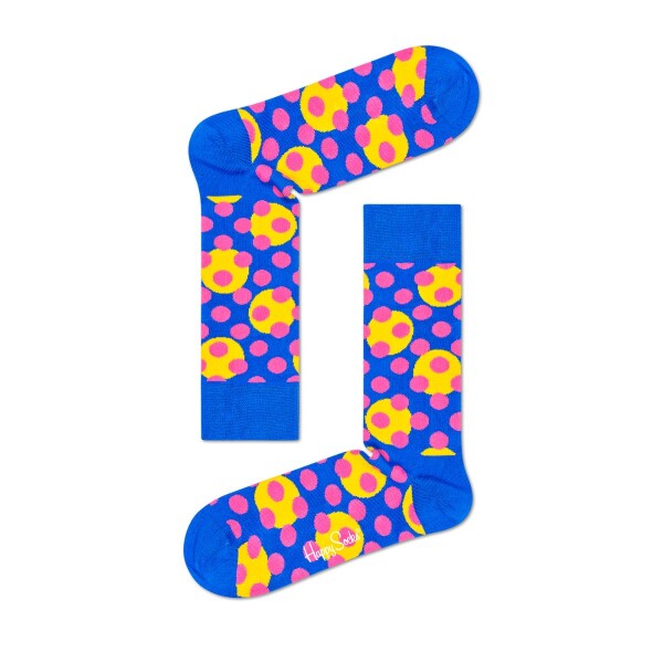 Happy Socks Medias - Dots Blue Happy Socks Medias - Dots Blue