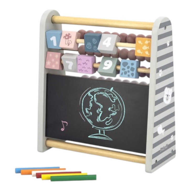 Ábaco y pizarra didáctica Polar B Ábaco y pizarra didáctica Polar B