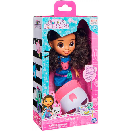 Gabby Dollhouse Muñeca Articulada 20cm Con Orejitas 2