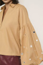 CAMISA Beige