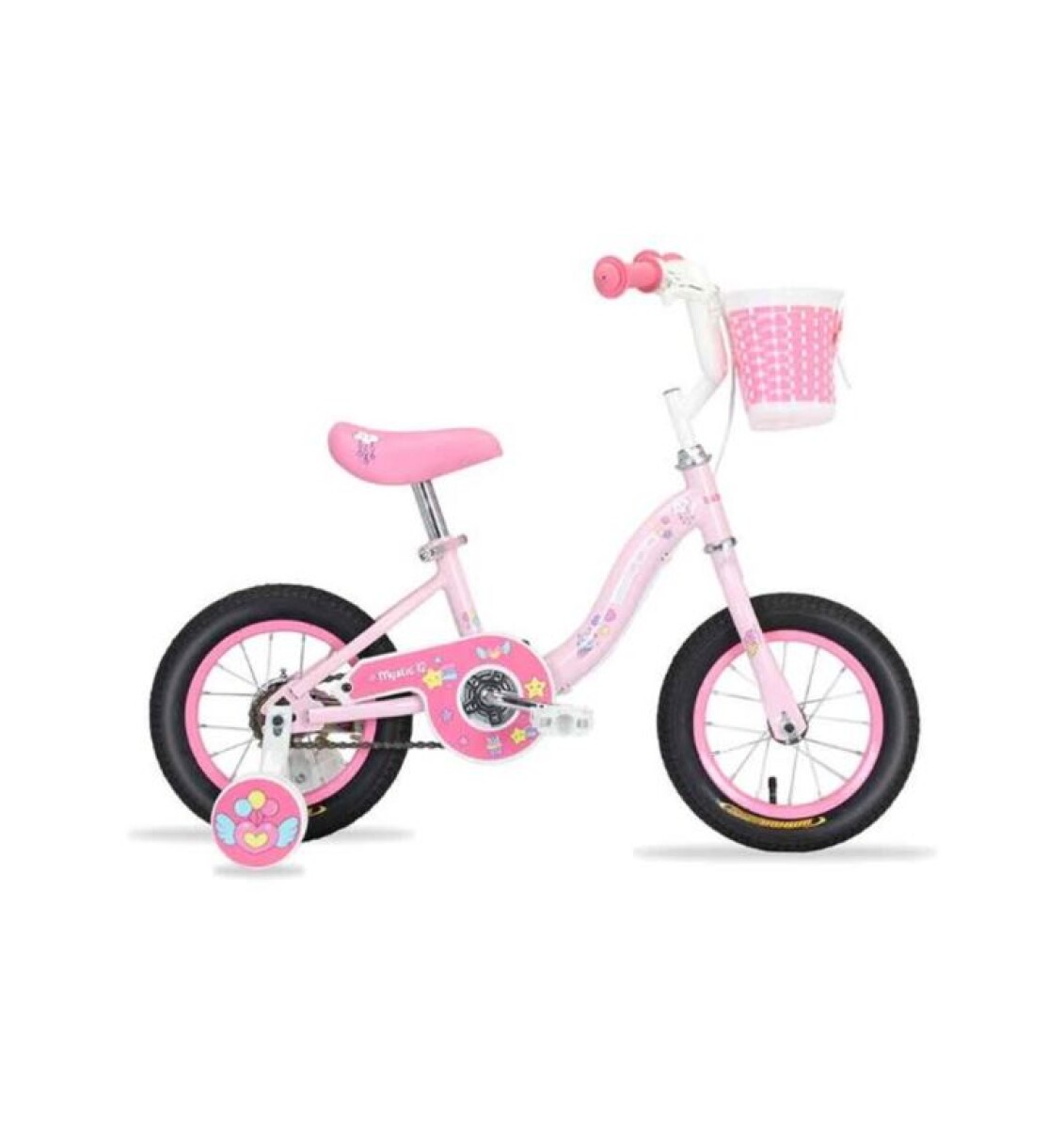 Bicicleta Infantil Baccio Mystic 12" 