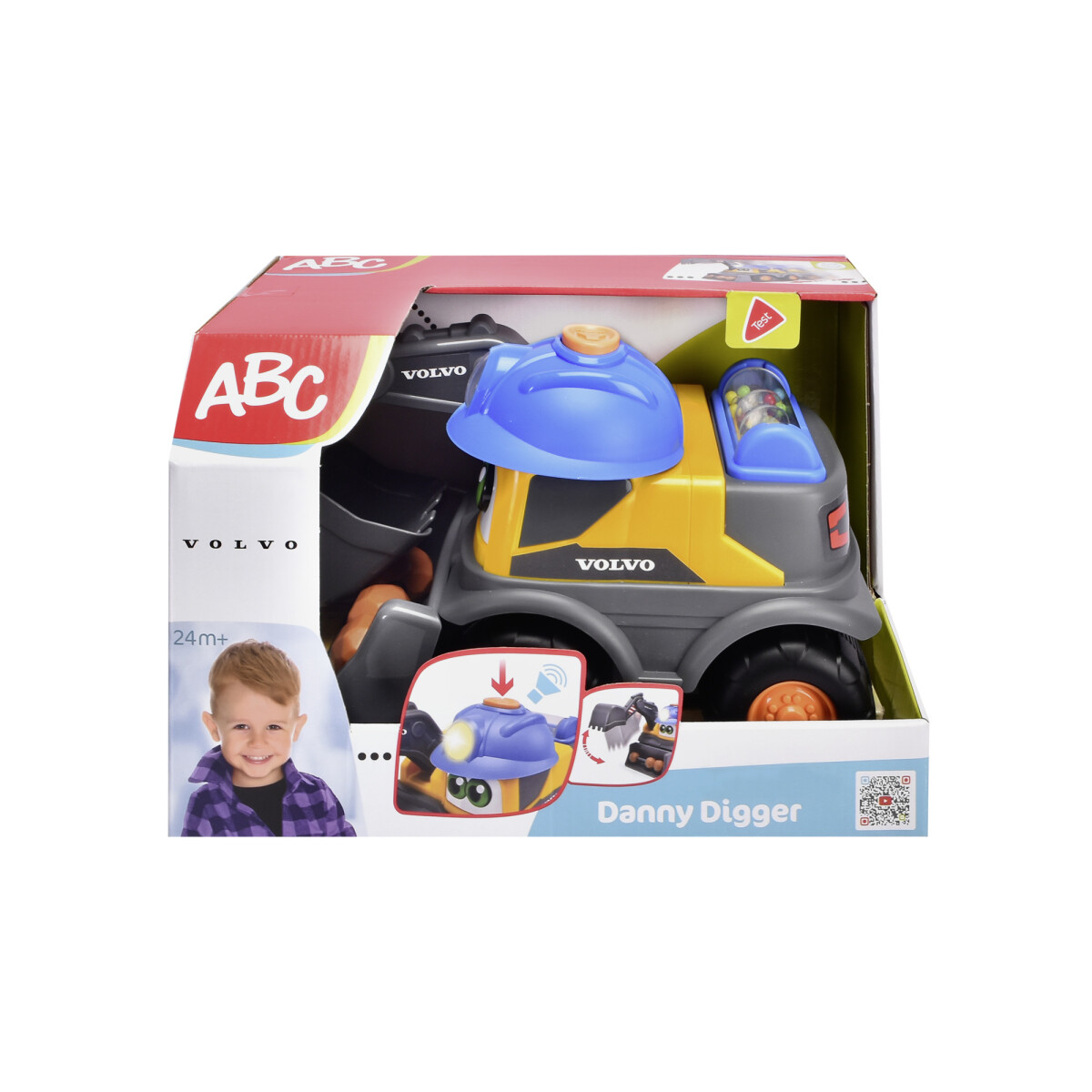 ABC Danny excavador 