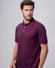 REMERA POLO FUCSIA