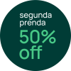 Segunda al 50%
