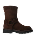 Botas de Mujer Miss Carol Vina Marrón Oscuro